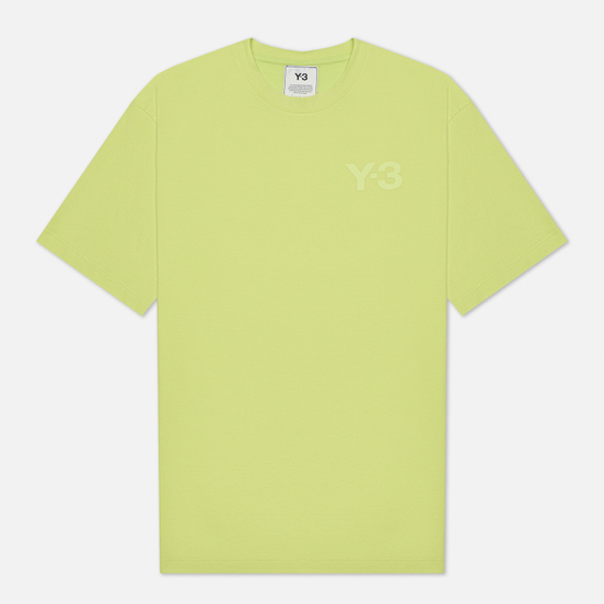 Мужская футболка Y-3 Classic Chest Logo Y-3 Semi Frozen Yellow