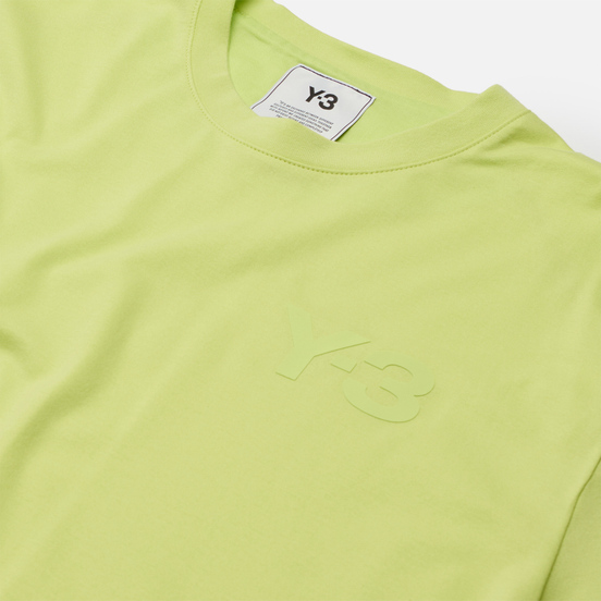 Мужская футболка Y-3 Classic Chest Logo Y-3 Semi Frozen Yellow