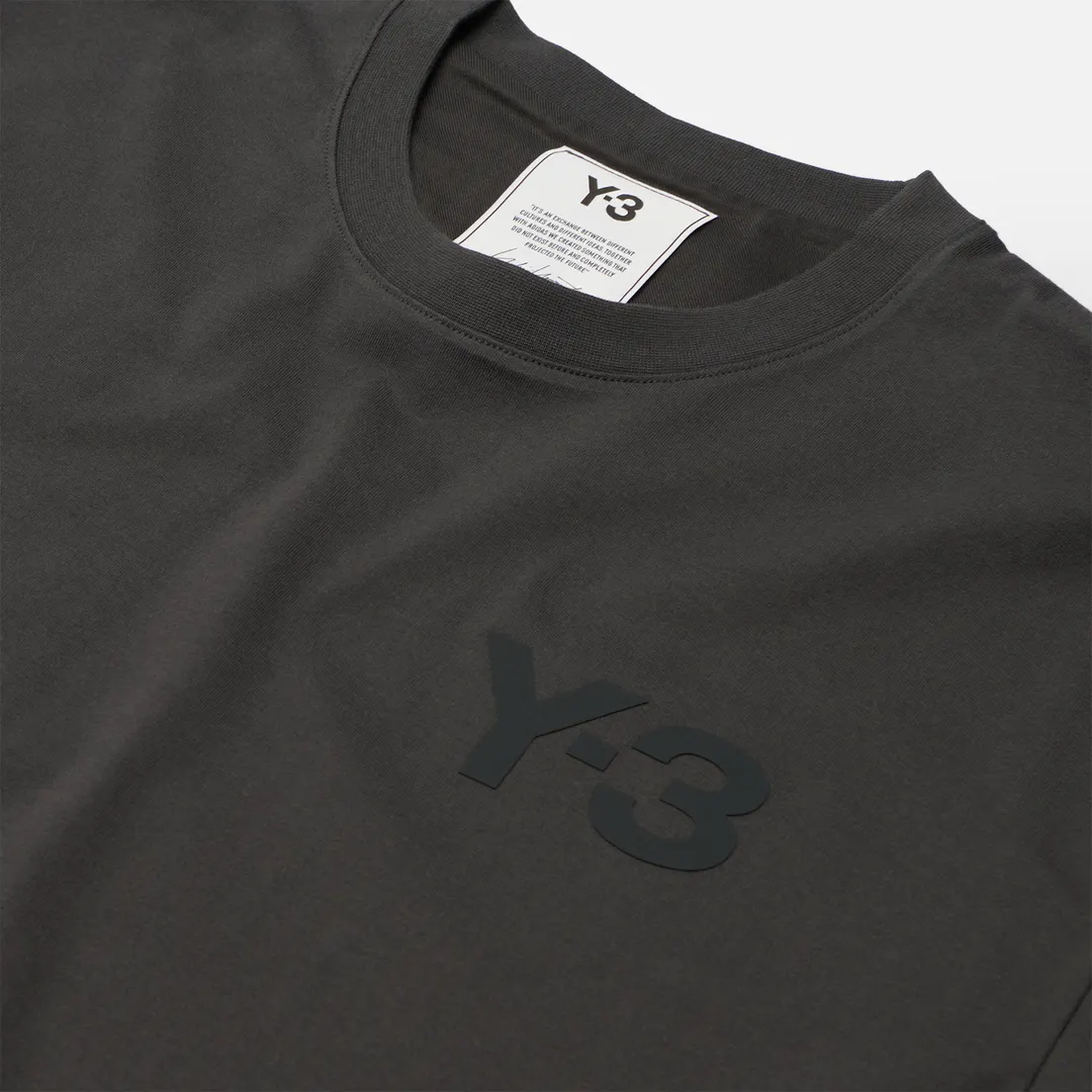 Y-3 Мужская футболка Classic Chest Logo Y-3