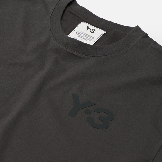 Мужская футболка Y-3 Classic Chest Logo Y-3 Carbon
