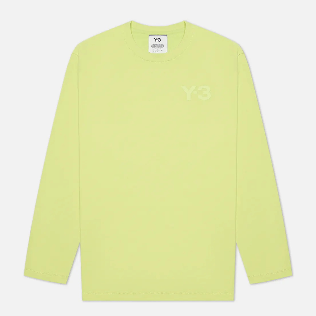 Y-3 Мужской лонгслив Classic Chest Logo Y-3