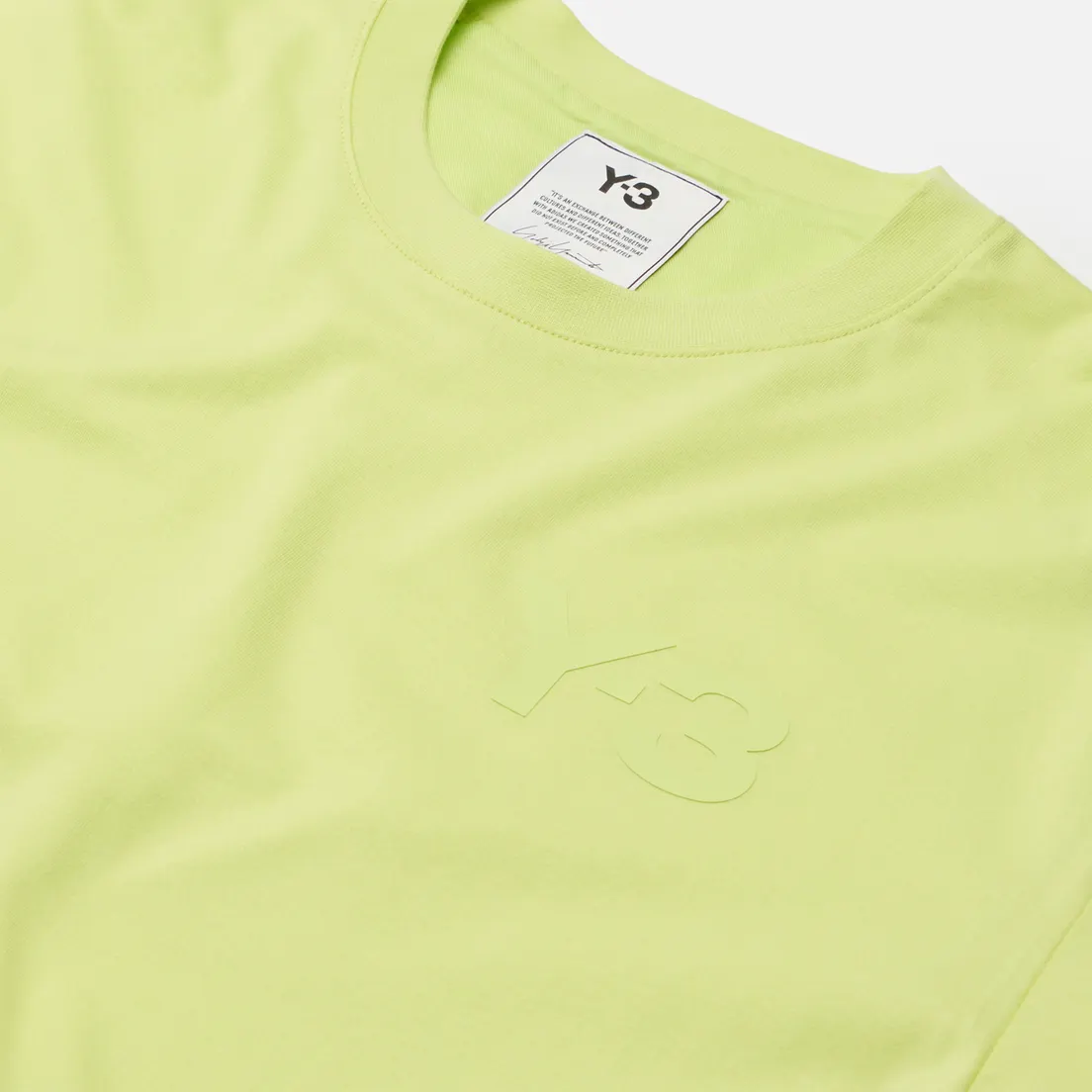Y-3 Мужской лонгслив Classic Chest Logo Y-3