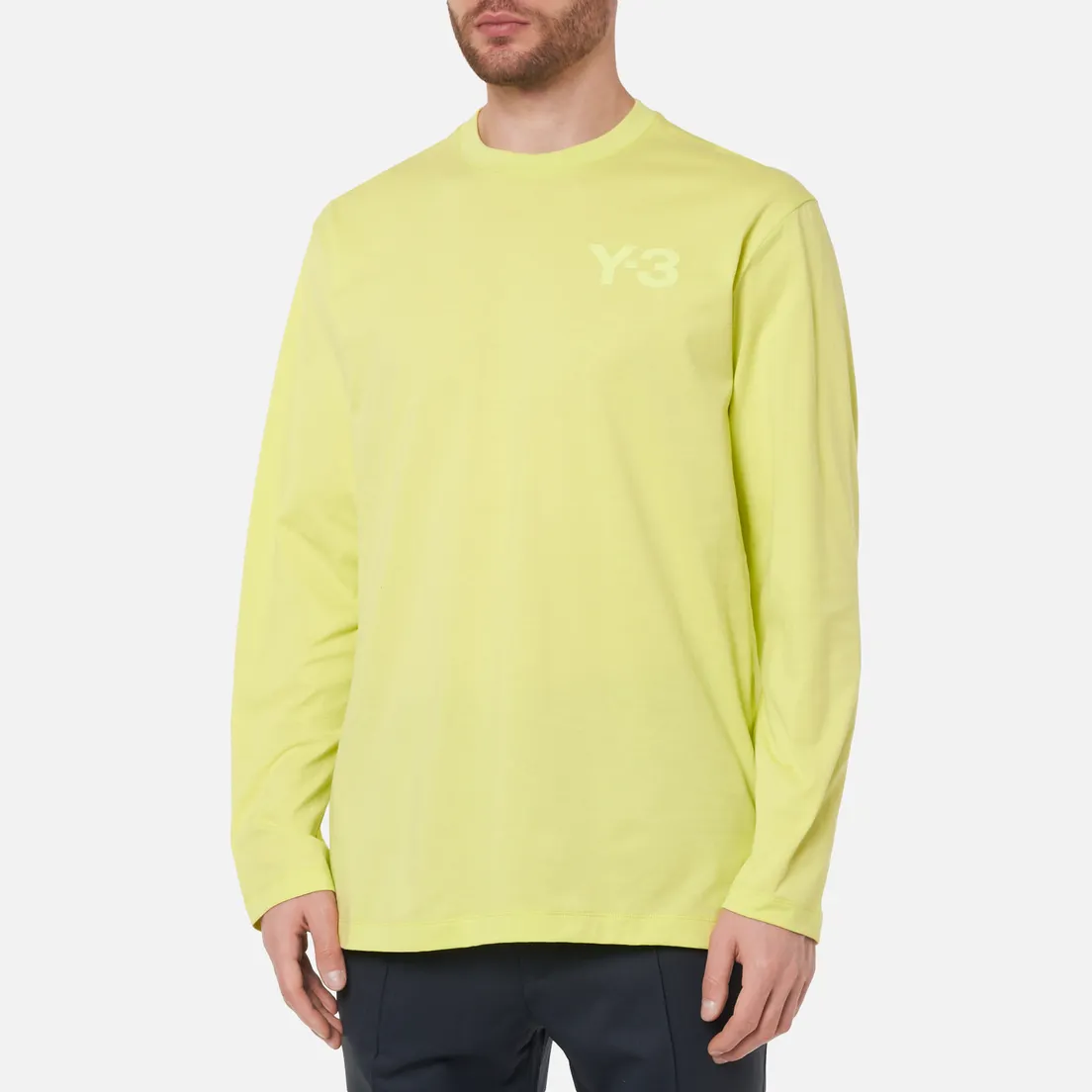 Y-3 Мужской лонгслив Classic Chest Logo Y-3