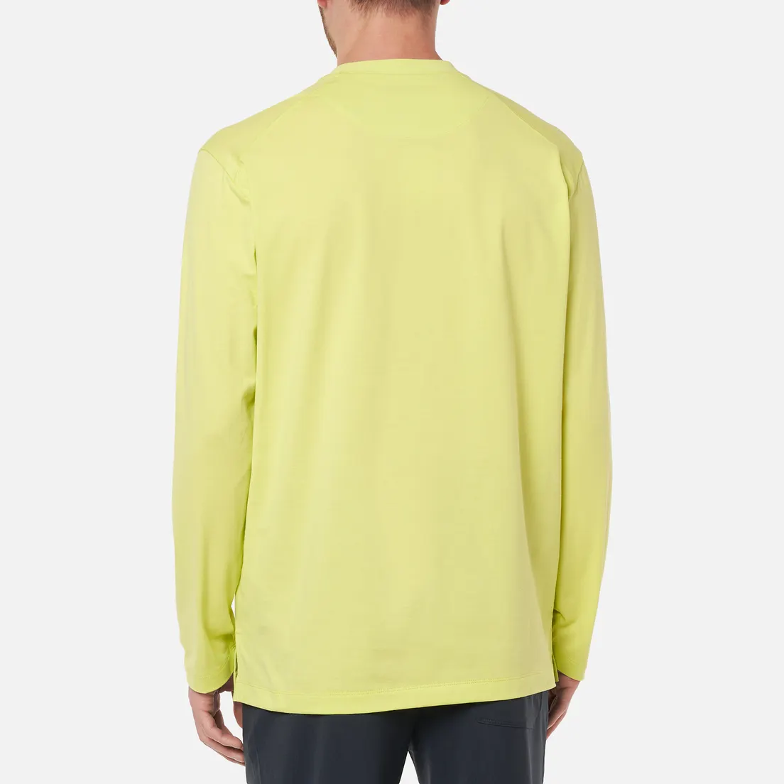 Y-3 Мужской лонгслив Classic Chest Logo Y-3