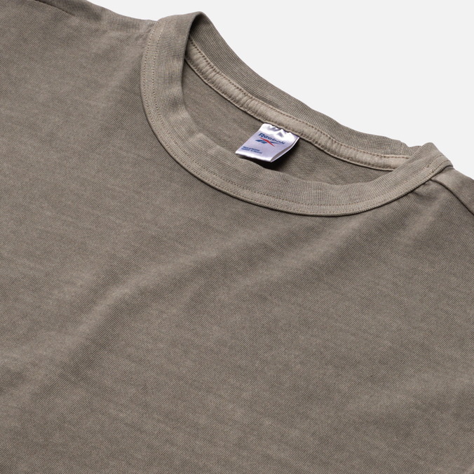 Мужская футболка Reebok, цвет серый, размер S HB5966 Classic Natural Dye - фото 2