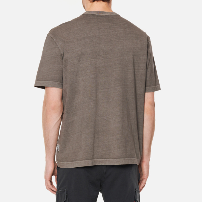 Мужская футболка Reebok, цвет серый, размер S HB5966 Classic Natural Dye - фото 4