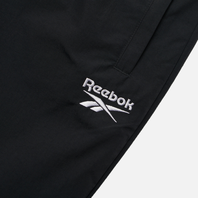 Мужские брюки Reebok, цвет чёрный, размер L HB5968 Classic Vector - фото 2