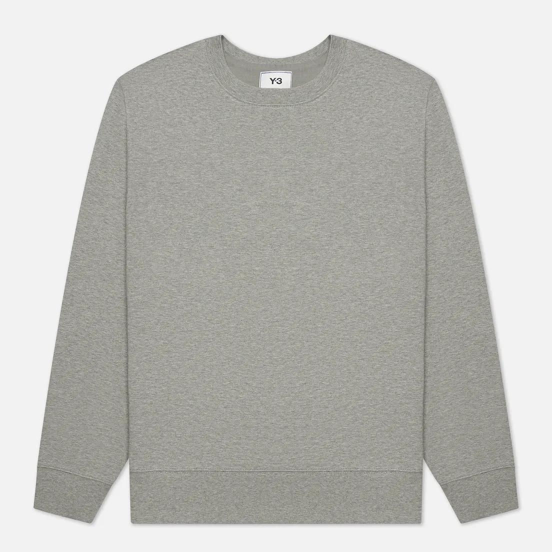 Y-3 Мужская толстовка Classic Back Logo Crew Neck