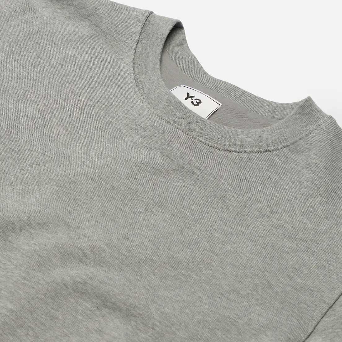 Y-3 Мужская толстовка Classic Back Logo Crew Neck