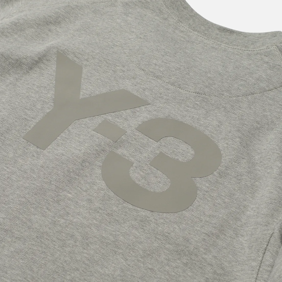Y-3 Мужская толстовка Classic Back Logo Crew Neck