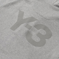 Мужская толстовка Y-3 Classic Back Logo Full Zip-Hoodie Medium Grey Heather фото - 2
