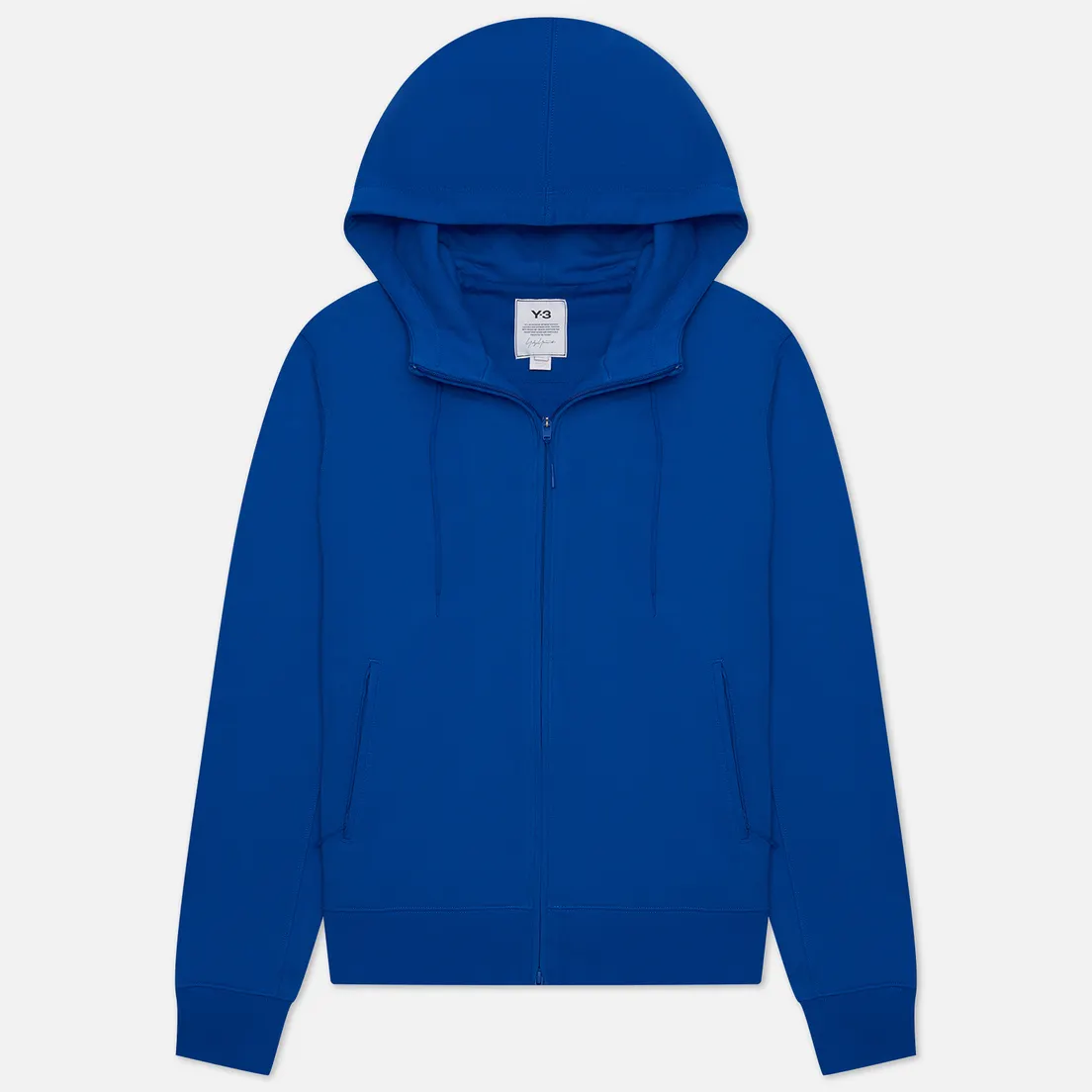 Y-3 Мужская толстовка Classic Back Logo Full-Zip Hoodie