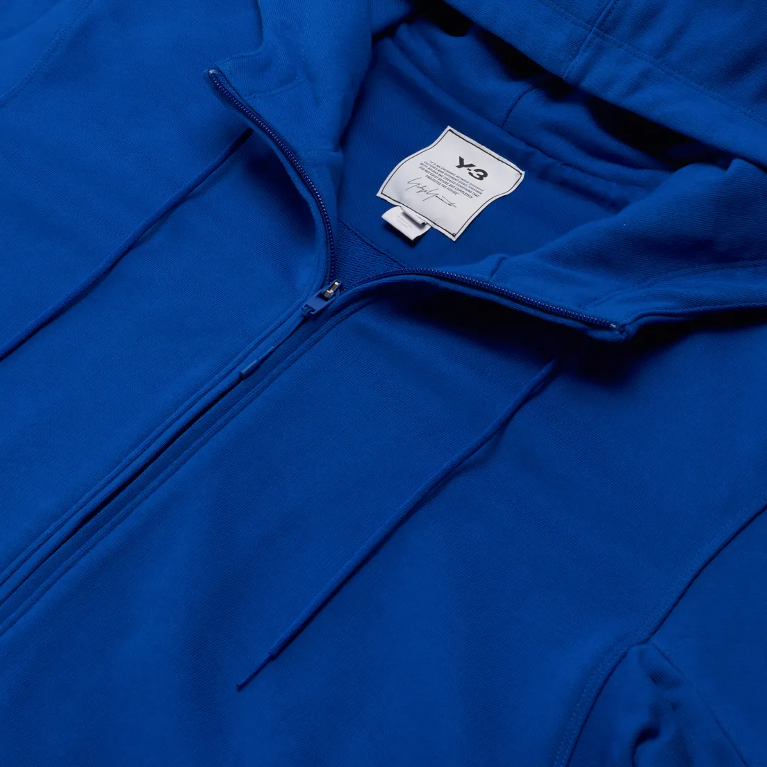 Y-3 Мужская толстовка Classic Back Logo Full-Zip Hoodie