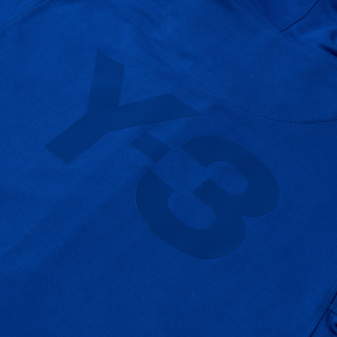 Мужская толстовка Y-3, цвет синий, размер S HB6313 Classic Back Logo Full-Zip Hoodie - фото 3