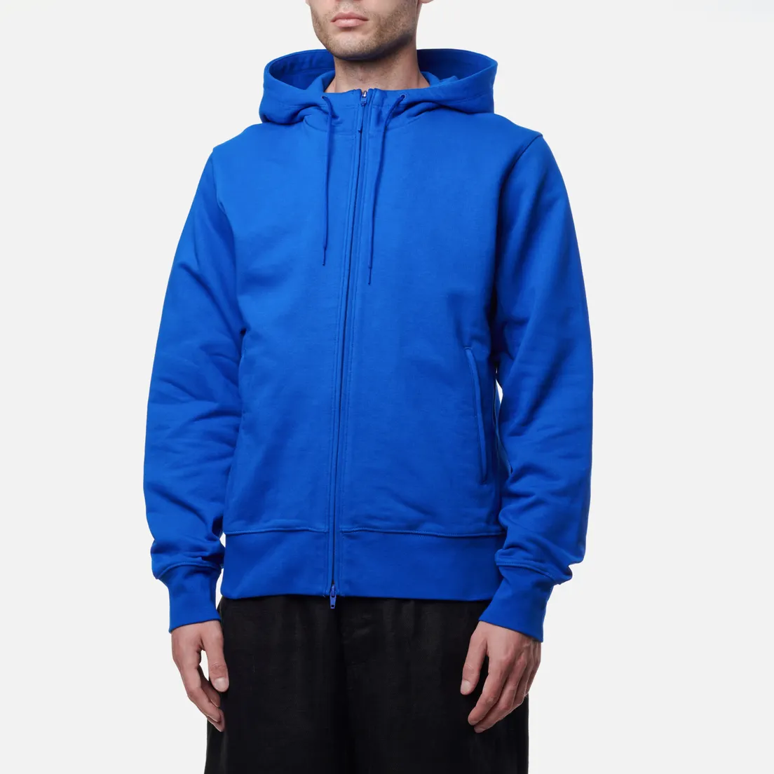 Y-3 Мужская толстовка Classic Back Logo Full-Zip Hoodie