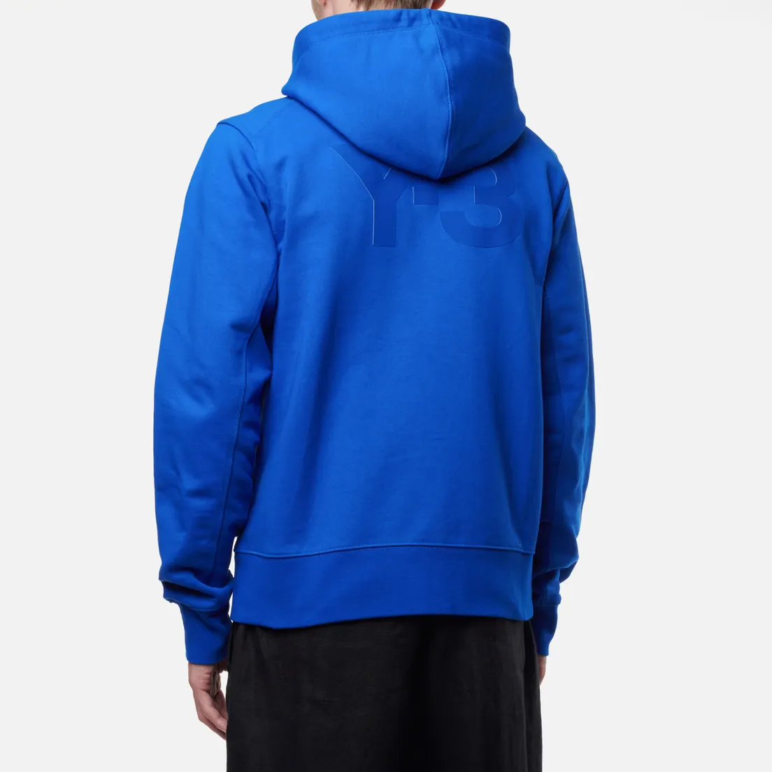 Y-3 Мужская толстовка Classic Back Logo Full-Zip Hoodie