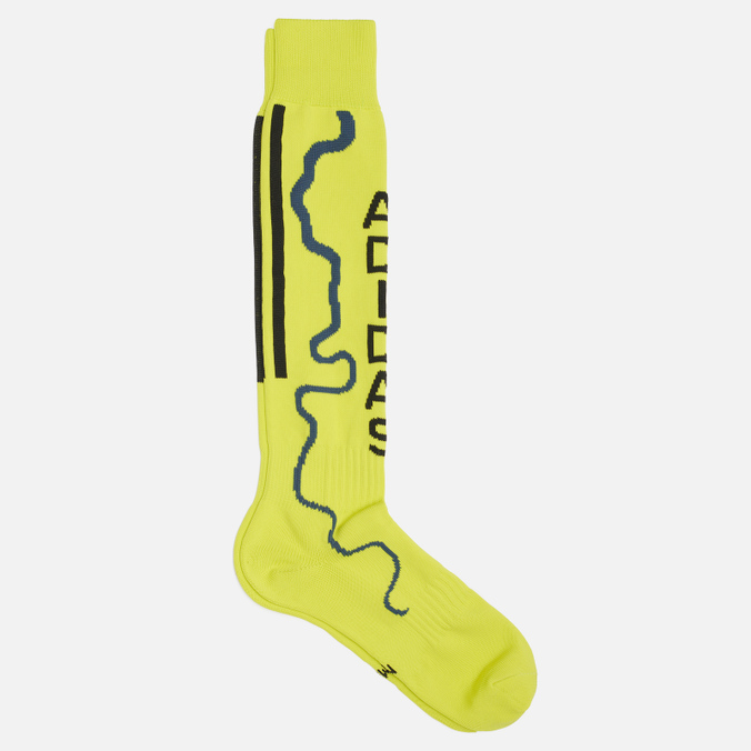 Носки adidas Skateboarding, цвет жёлтый, размер 43-45