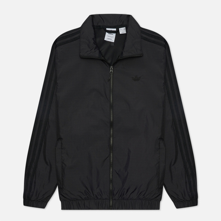 Мужская куртка ветровка adidas Skateboarding x Paradigm Logo, цвет чёрный, размер M