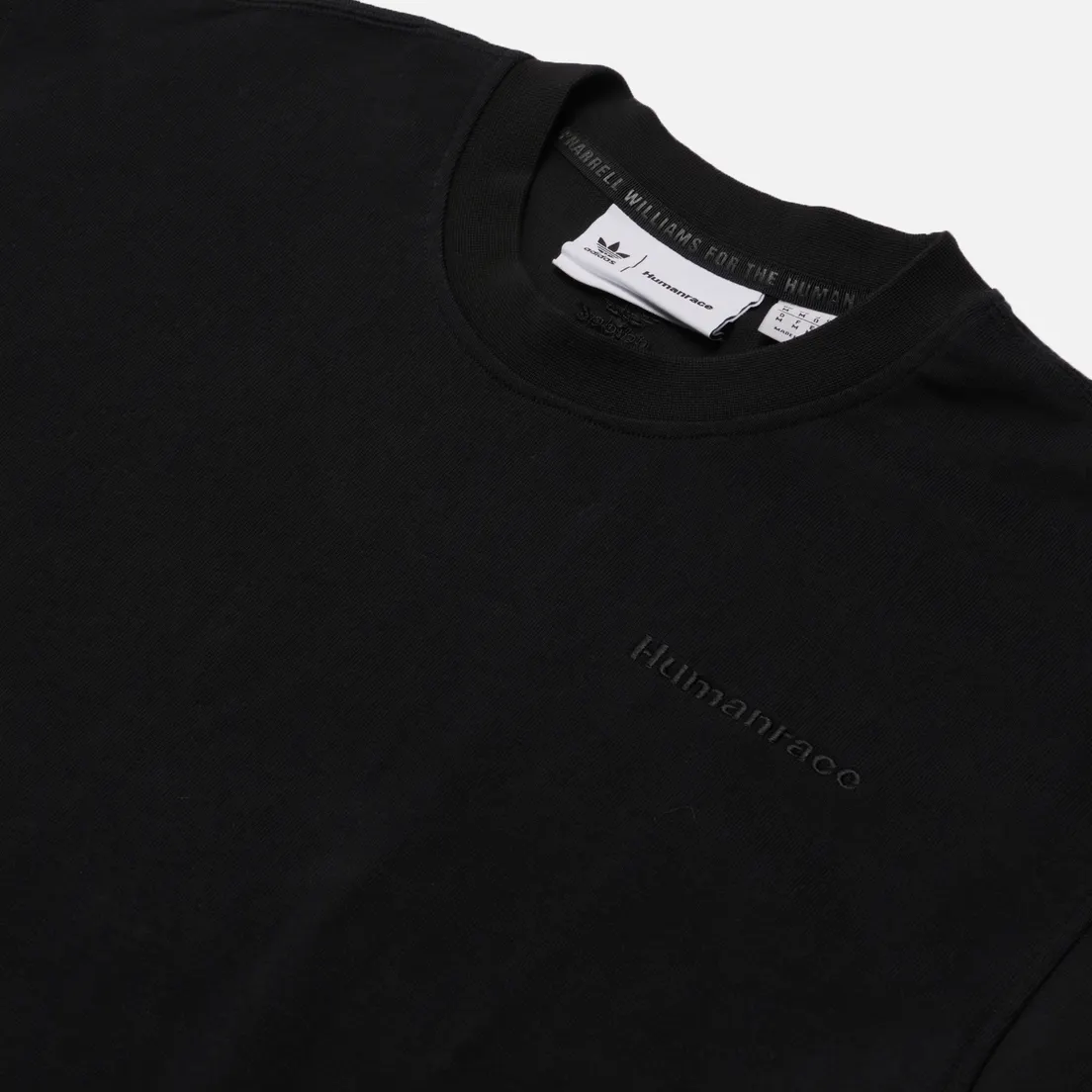 adidas Originals Мужская футболка x Pharrell Williams Human Race Basics
