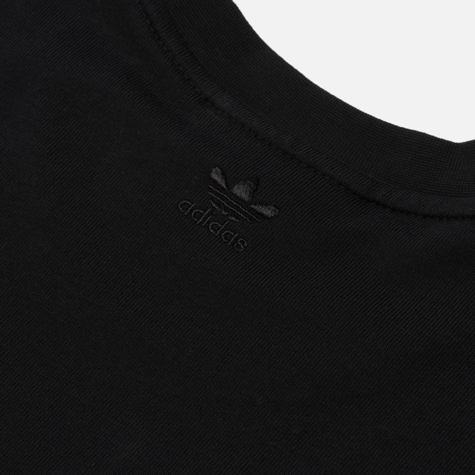 Мужская футболка adidas Originals, цвет чёрный, размер XS HB8817 x Pharrell Williams Human Race Basics - фото 3
