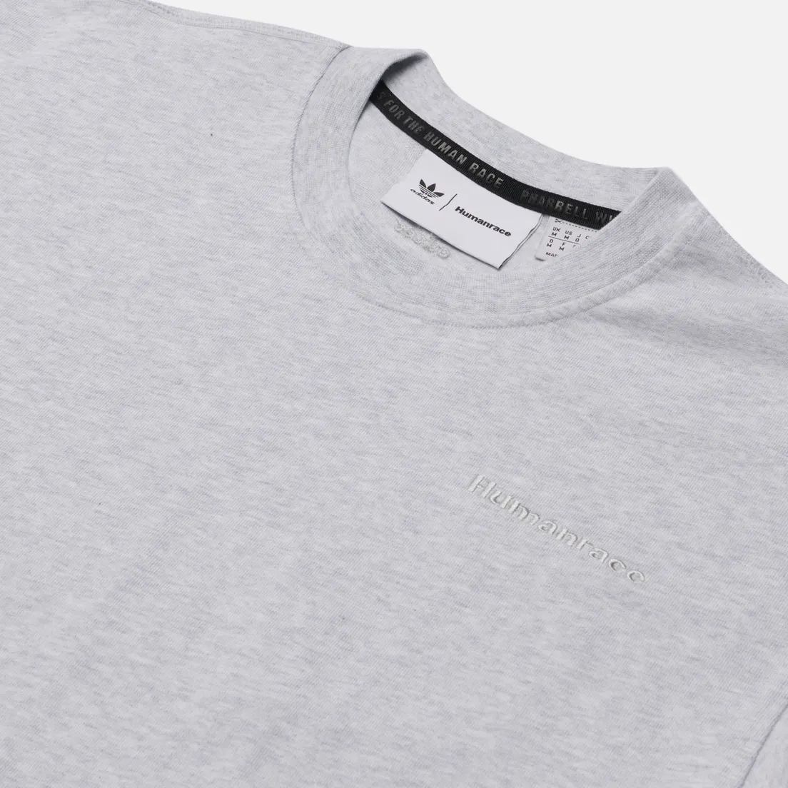 adidas Originals Мужская футболка x Pharrell Williams Human Race Basics