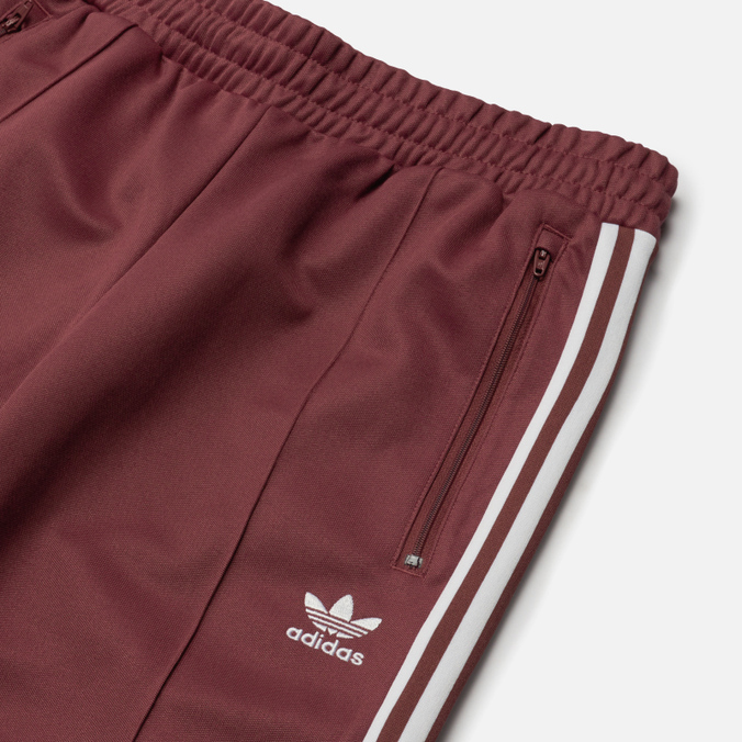Мужские брюки adidas Originals, цвет бордовый, размер S HB9440 Beckenbauer Primeblue - фото 2