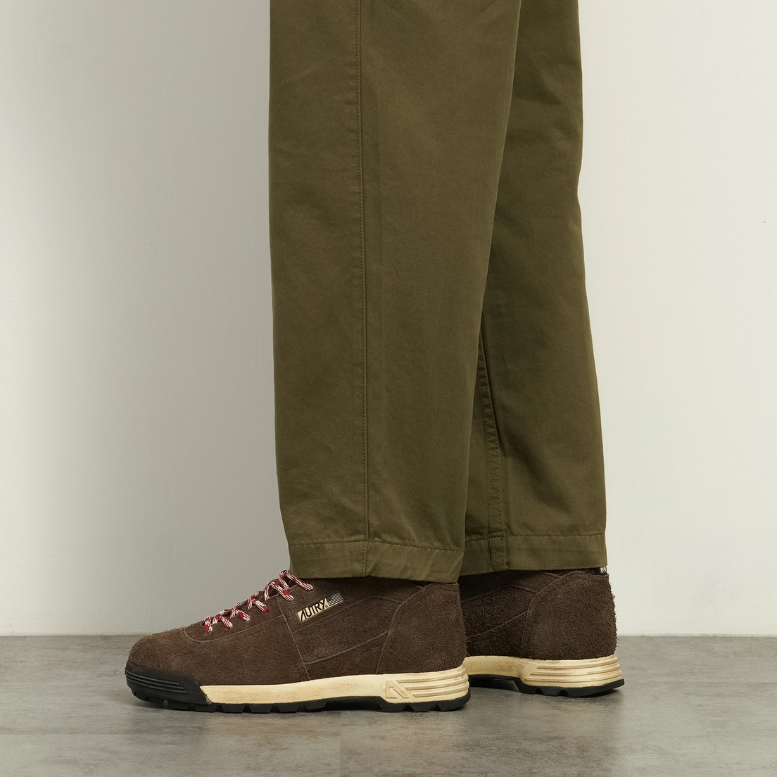 Autry Мужские ботинки Malga Mid