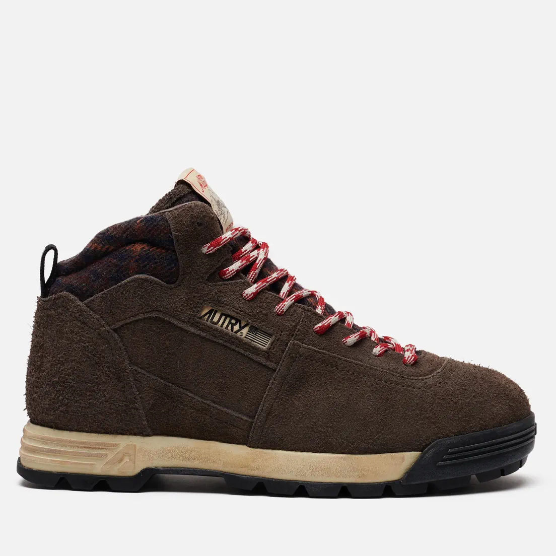 Autry Мужские ботинки Malga Mid