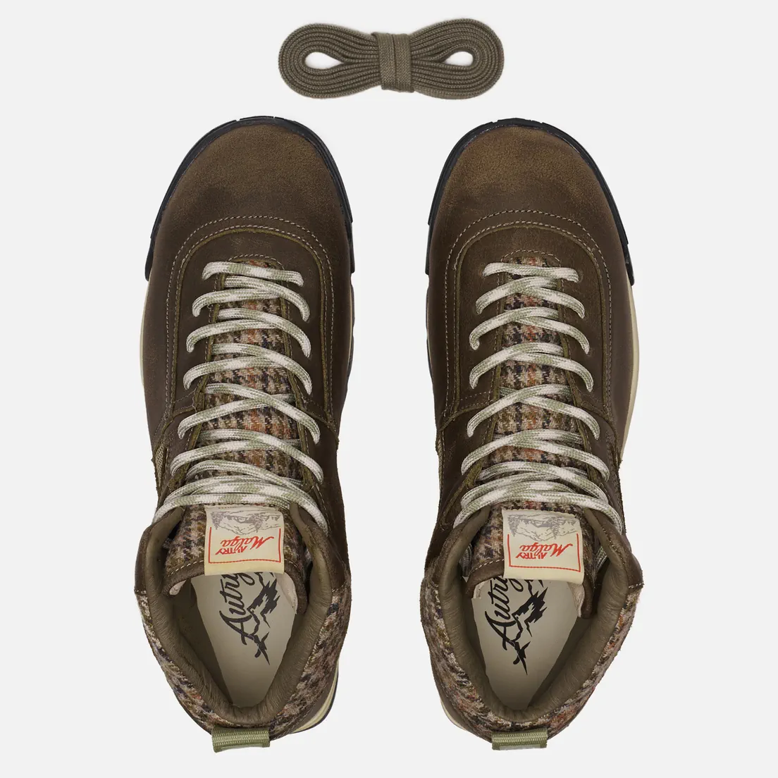 Autry Мужские ботинки Malga Mid