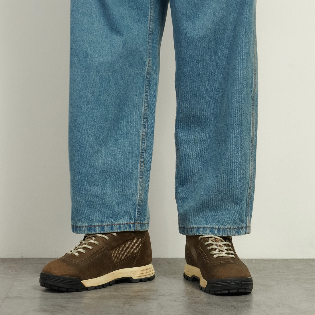 Autry Мужские ботинки Malga Mid