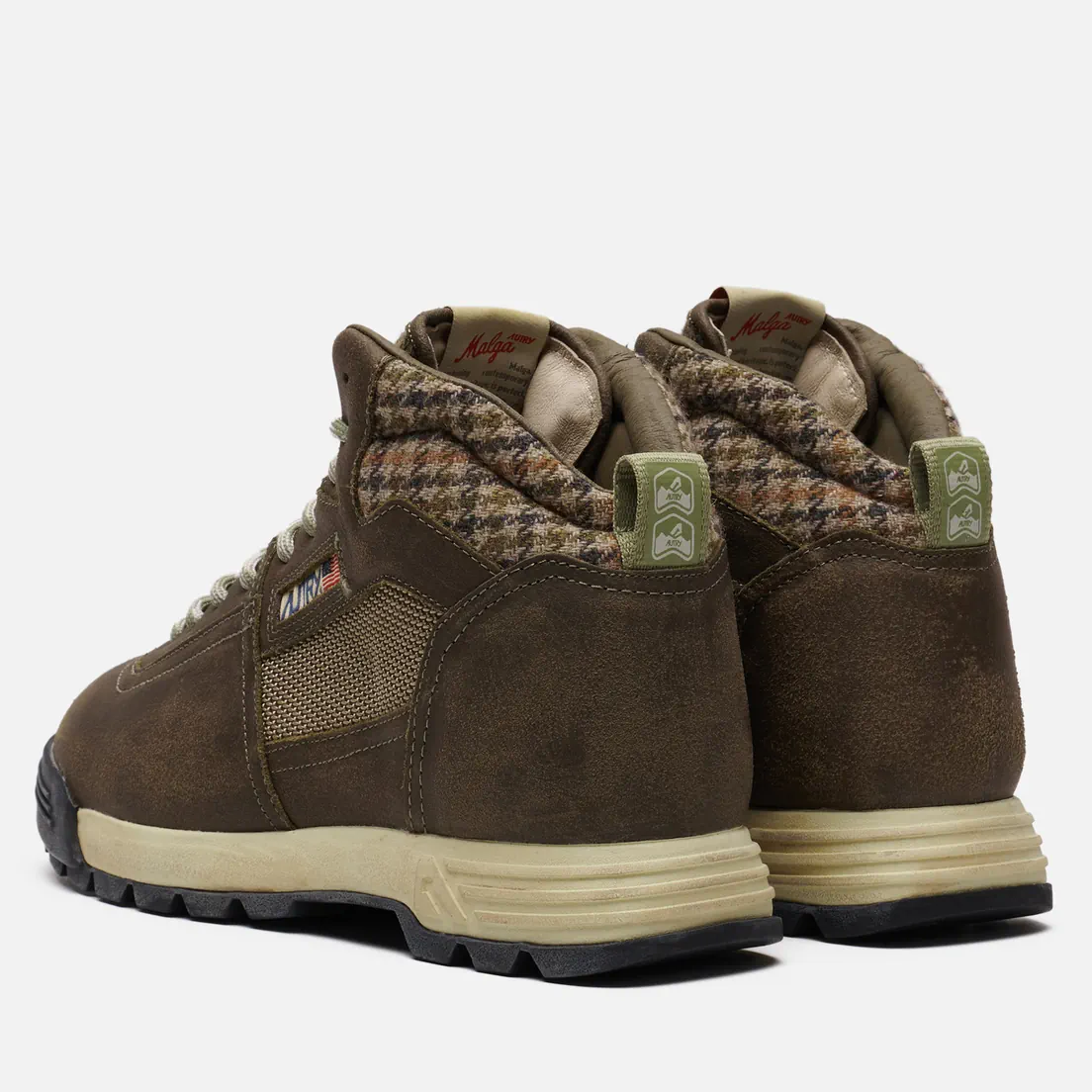 Autry Мужские ботинки Malga Mid