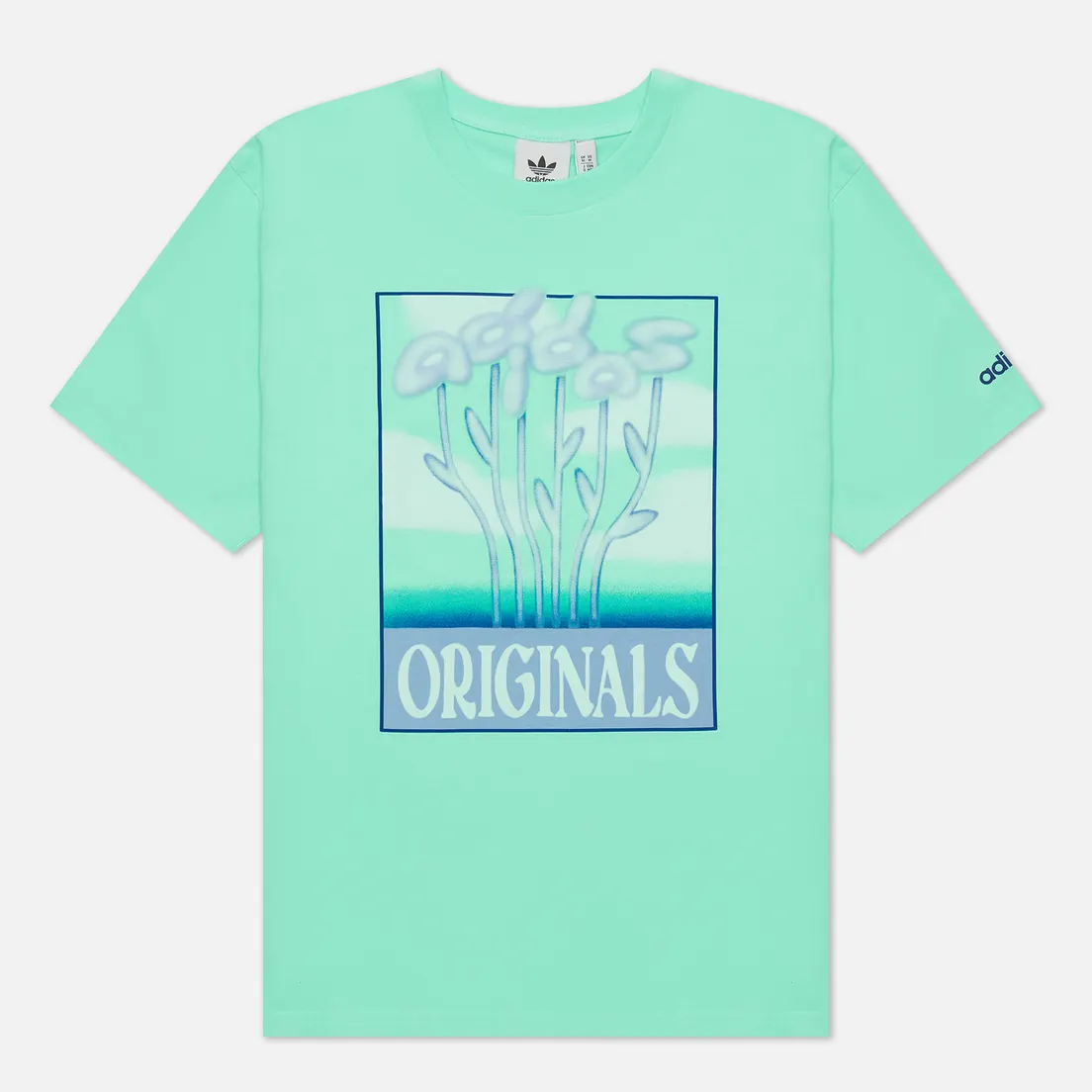 adidas Originals Мужская футболка Floral