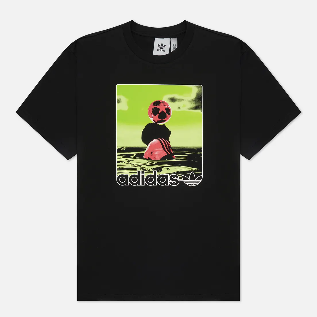 adidas Originals Мужская футболка Football Photo