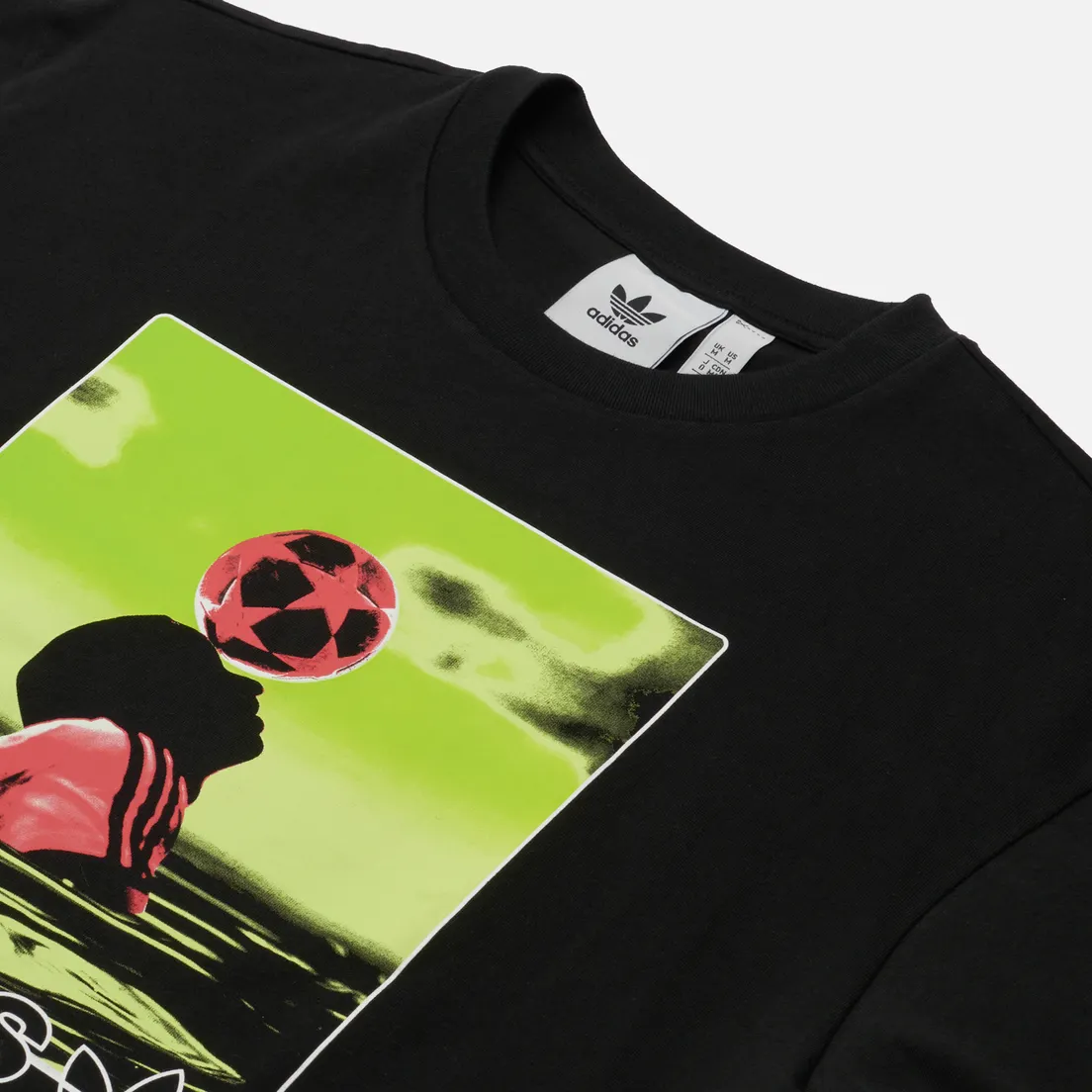 adidas Originals Мужская футболка Football Photo