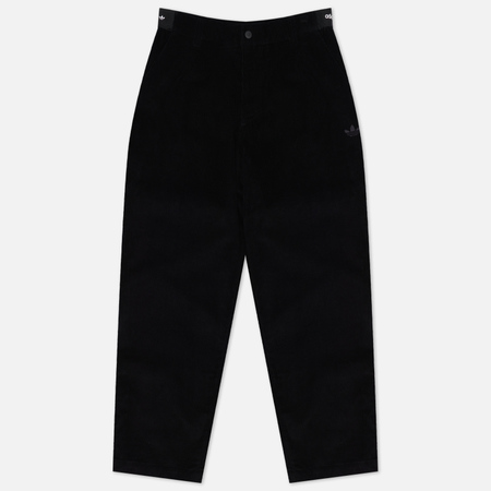 Мужские брюки adidas Skateboarding Team Unitefit, цвет чёрный, размер XL