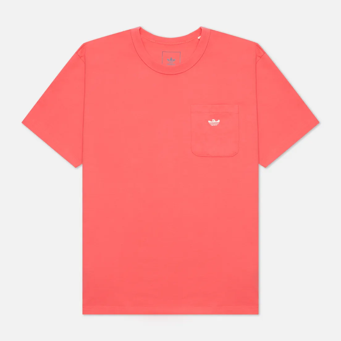 adidas Skateboarding Мужская футболка Heavyweight Shmoofoil Pocket