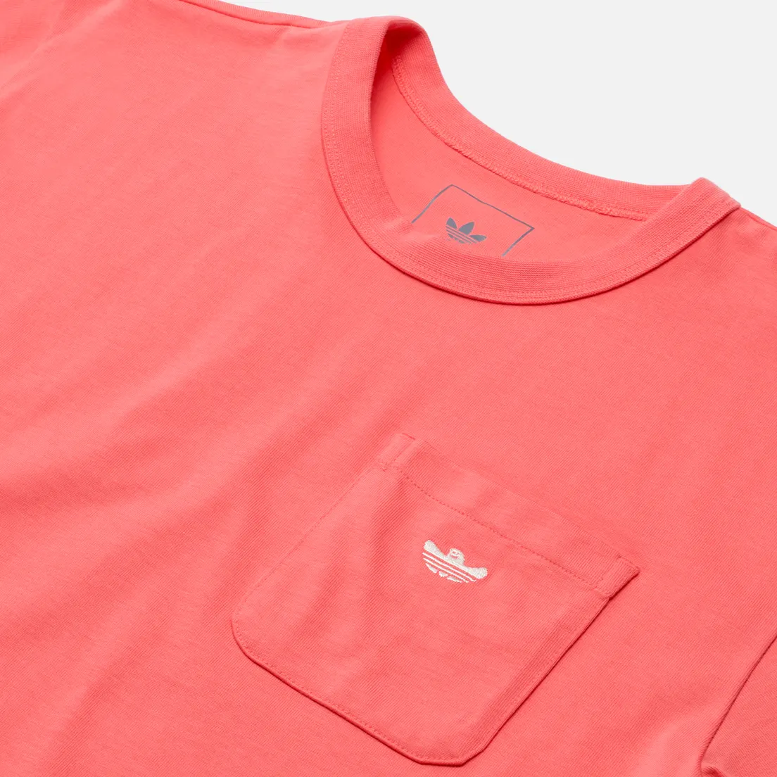 adidas Skateboarding Мужская футболка Heavyweight Shmoofoil Pocket