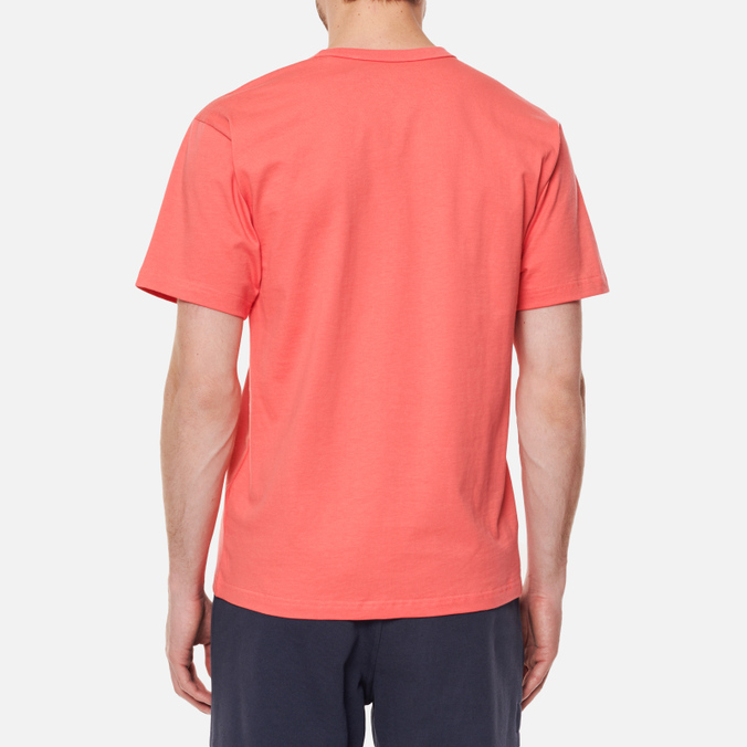 Мужская футболка adidas Skateboarding, цвет розовый, размер M HC2208 Heavyweight Shmoofoil Pocket - фото 4