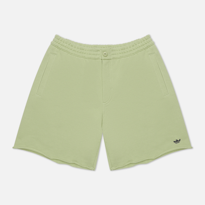 Мужские шорты adidas Skateboarding, цвет зелёный, размер L