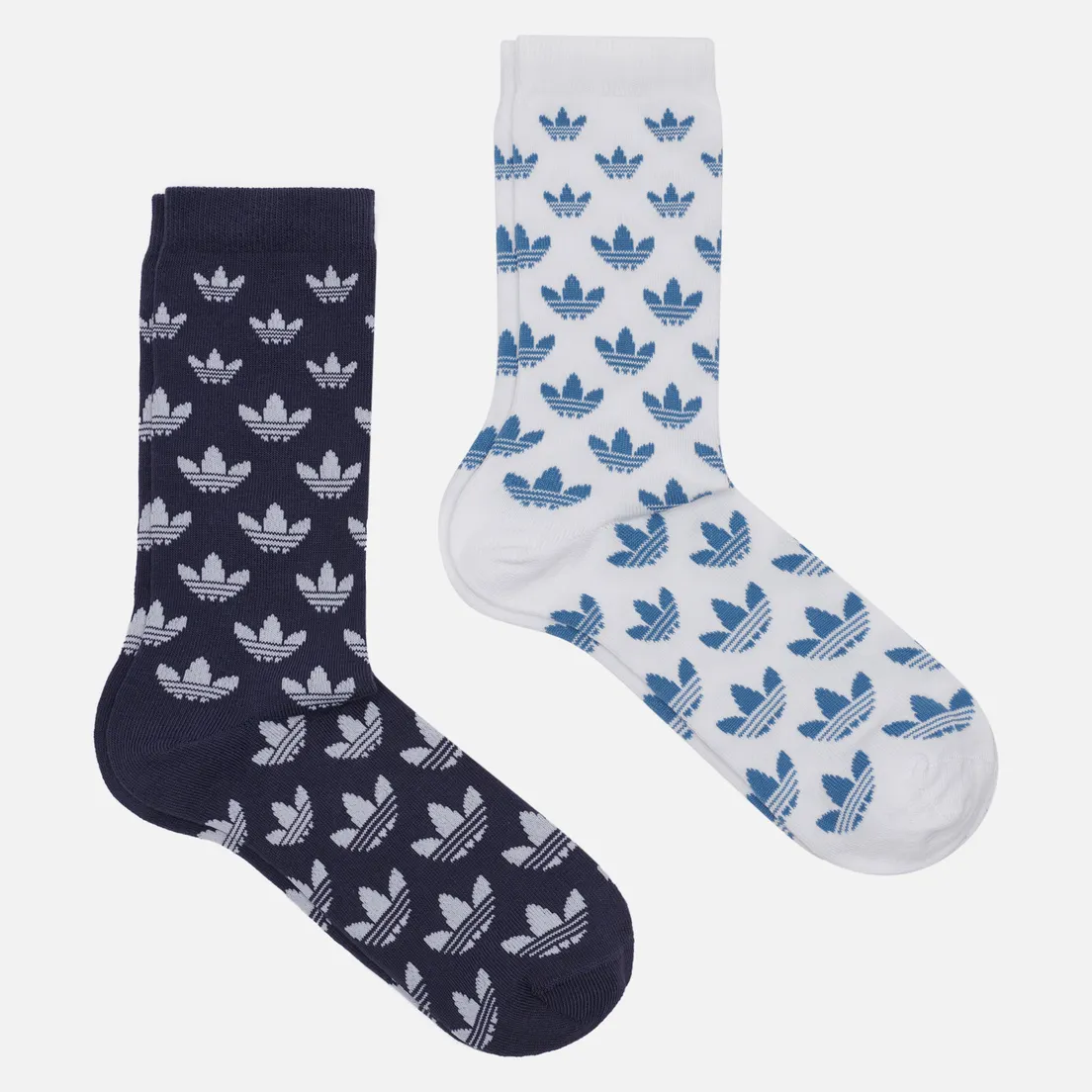 adidas Originals Комплект носков 2-Pack Monogram Thin Crew