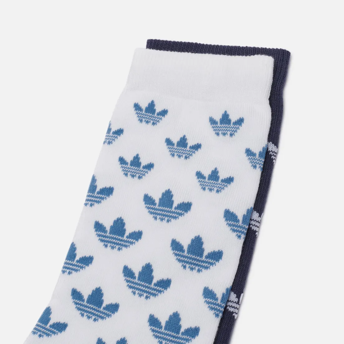 adidas Originals Комплект носков 2-Pack Monogram Thin Crew