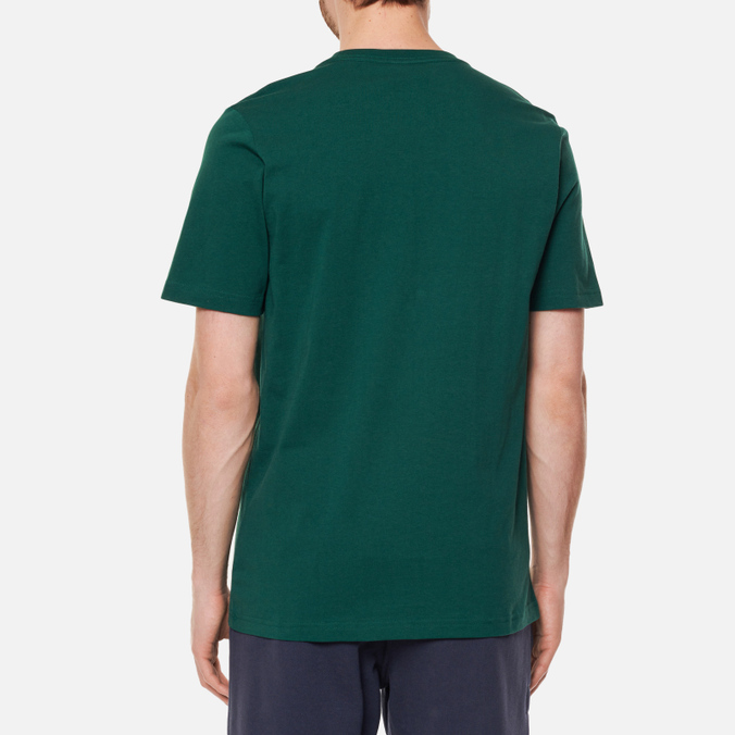 Мужская футболка adidas Originals, цвет зелёный, размер S HC4488 Adicolor Spinner - фото 4