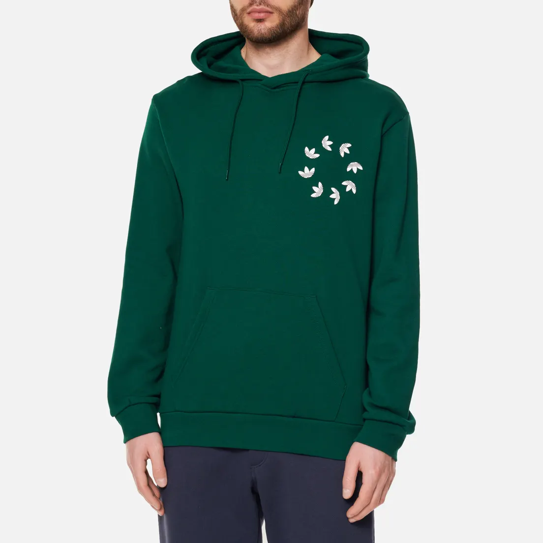adidas Originals Мужская толстовка Adicolor Spinner Hoodie
