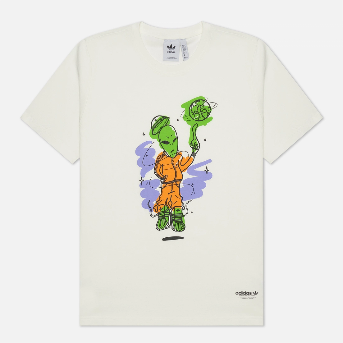 adidas Originals Мужская футболка Stoked Alien