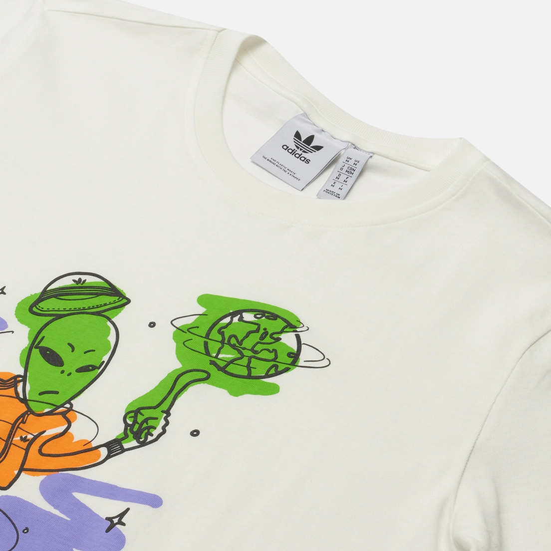 adidas Originals Мужская футболка Stoked Alien