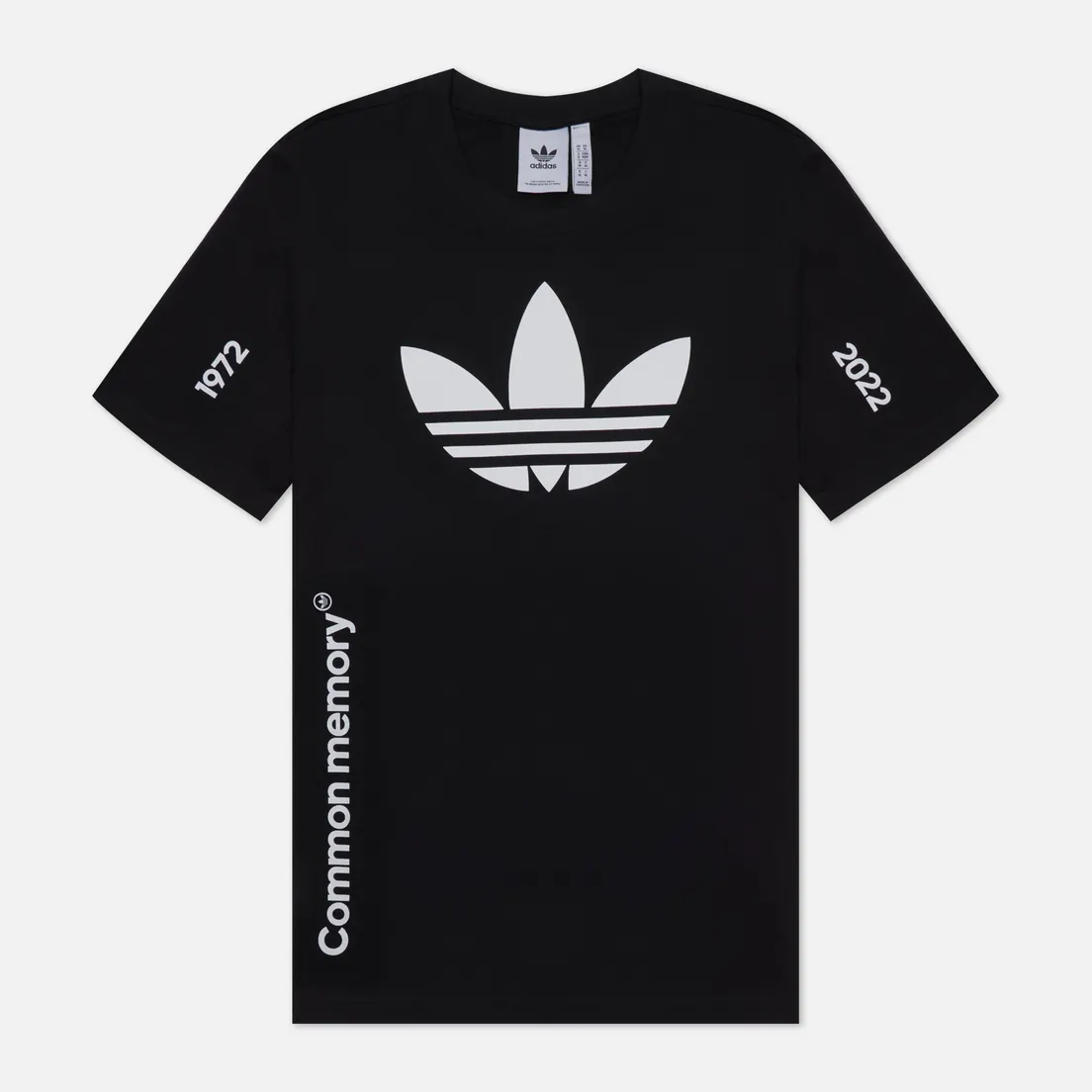 adidas Originals Мужская футболка Trefoil Crew