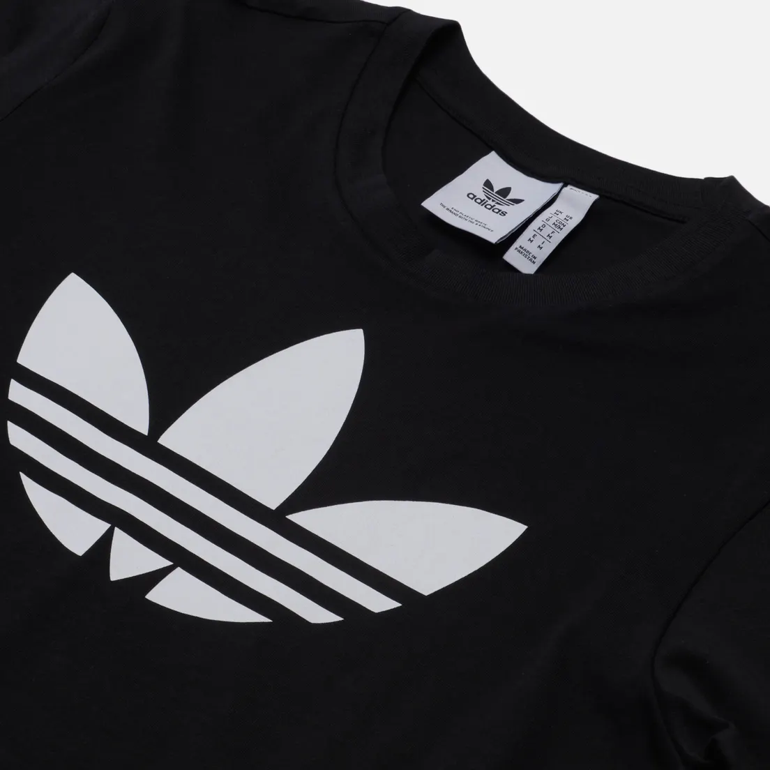adidas Originals Мужская футболка Trefoil Crew