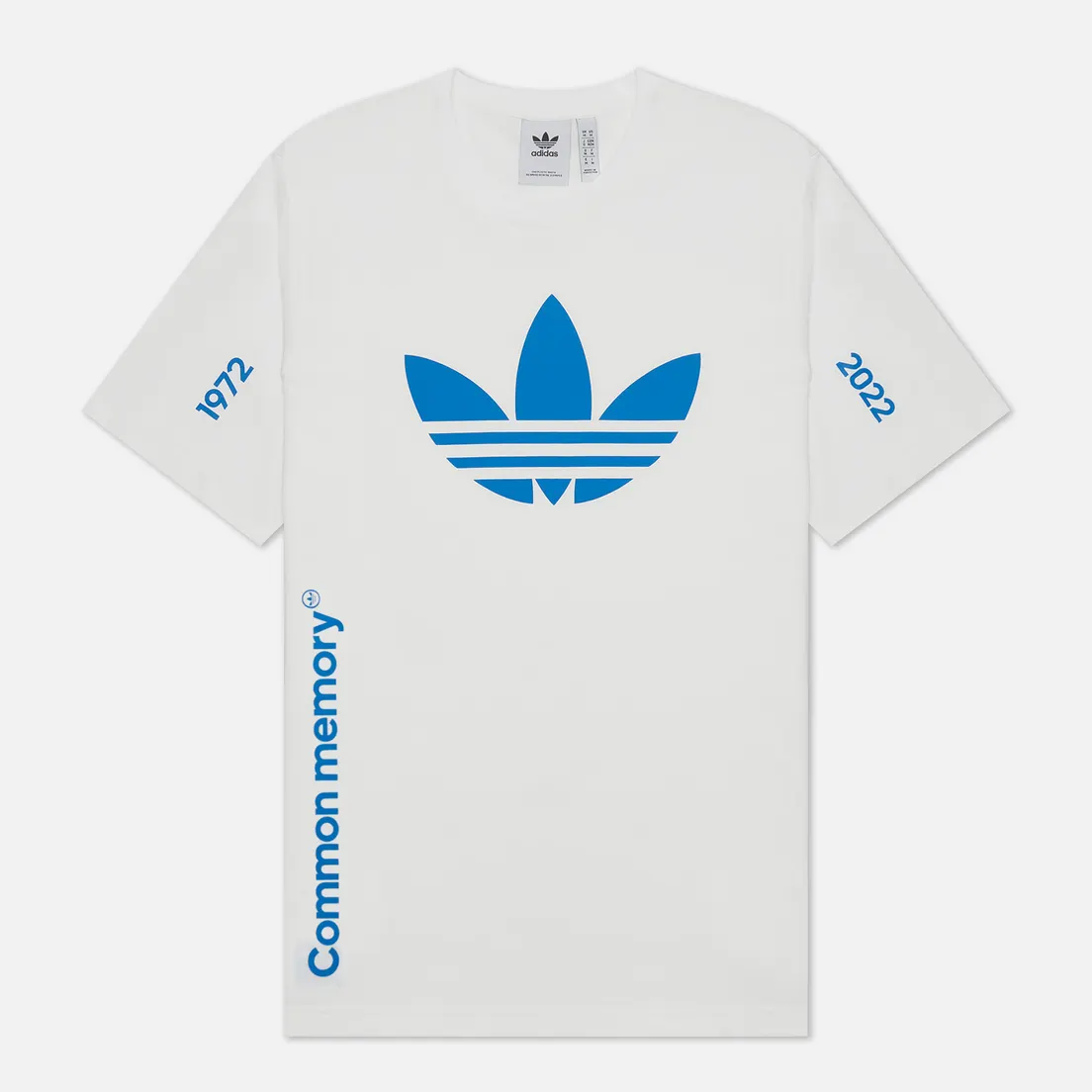 adidas Originals Мужская футболка Trefoil Crew