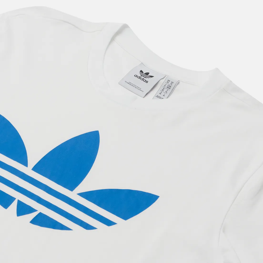 adidas Originals Мужская футболка Trefoil Crew