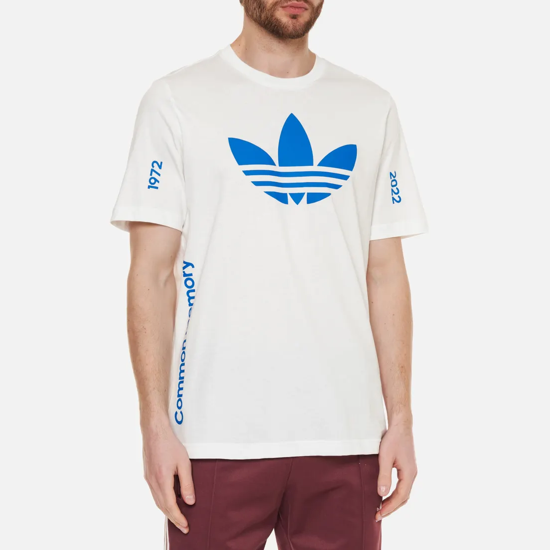 adidas Originals Мужская футболка Trefoil Crew